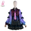 画像1: cosabcバーチャルライバー Vtuber　にじさんじ XSOLEIL Meloco Kyora風 コスプレ衣装 イベント 演出服 二次会 コスチューム パーティー ハロウィン (1)