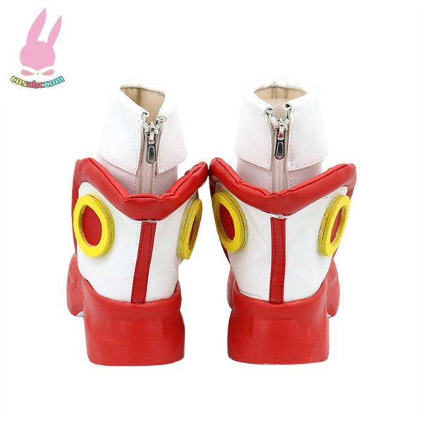 画像4: cosabcONE PIECE ワンピース フィルム レッド UTA ウタ 世界の歌姫風 コスプレ靴 コスチューム コスプレシューズ イベント ハロウィン (4)