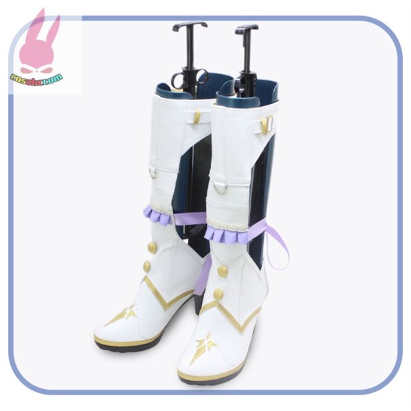 画像1: cosabcNU: カーニバル ブレイド コスプレ靴風 コスプレ靴 コスチューム コスプレシューズ イベント ハロウィン (1)