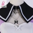画像5: cosabcプロジェクトセカイ カラフルステージ！ PJSK 25時 朝比奈真冬風 コスプレ衣装 イベント 演出服 二次会 コスチューム パーティー ハロウィン (5)