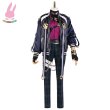 画像2: cosabcバーチャルYouTuber Vtuber 第七期 XSOLEIL Doppio Dropscythe風 コスプレ衣装 イベント 演出服 二次会 コスチューム パーティー ハロウィン (2)