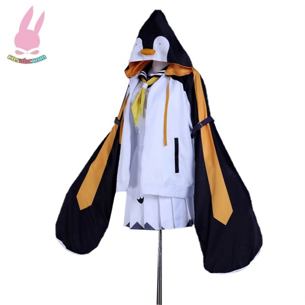 画像2: cosabcバーチャルYouTuber VTuber Petra Gurin-ペトラ・グリン風 コスプレ衣装 イベント 演出服 二次会 コスチューム パーティー ハロウィン (2)