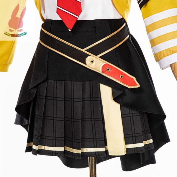 画像5: cosabcプロジェクトセカイ カラフルステージ! プロセカ 天馬咲希 風 コスプレ衣装 イベント 演出服 二次会 コスチューム パーティー ハロウィン (5)