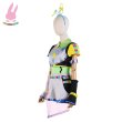 画像2: cosabcラブライブ！LoveLive! Liella!Vitamin SUMMER 葉月恋風 コスプレ衣装 イベント 演出服 二次会 コスチューム パーティー ハロウィン (2)