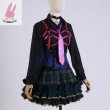 画像6: cosabcバーチャルライバー Vtuber　にじさんじ XSOLEIL Meloco Kyora風 コスプレ衣装 イベント 演出服 二次会 コスチューム パーティー ハロウィン (6)
