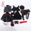 画像7: cosabc勝利の女神：NIKKE ラピ-Rapi 風 コスプレ衣装 イベント 演出服 二次会 コスチューム パーティー ハロウィン (7)