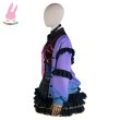 画像3: cosabcバーチャルライバー Vtuber　にじさんじ XSOLEIL Meloco Kyora風 コスプレ衣装 イベント 演出服 二次会 コスチューム パーティー ハロウィン (3)