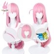 画像1: cosabcぼっち・ざ・ろっく ぼざろ 後藤ひとり風 コスプレウィッグ かつら コスチューム イベント 変装 仮装 パーティー ハロウィン (1)