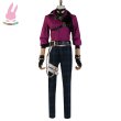 画像3: cosabcバーチャルYouTuber Vtuber 第七期 XSOLEIL Doppio Dropscythe風 コスプレ衣装 イベント 演出服 二次会 コスチューム パーティー ハロウィン (3)