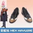 画像1: cosabcバーチャルライバー VTuber 風 Hex Haywire ヘックス へイワイヤー風 コスプレ靴 コスチューム コスプレシューズ イベント ハロウィン (1)