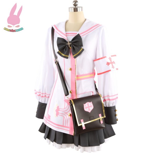 画像3: cosabcブルーアーカイブ-Blue Archive-　鷲見セリナ 風 コスプレ衣装 イベント 演出服 二次会 コスチューム パーティー ハロウィン (3)