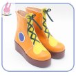 画像8: cosabcプロジェクトセカイ カラフルステージ feat 草薙寧々 くさなぎねね風 コスプレ靴 コスチューム コスプレシューズ イベント ハロウィン (8)