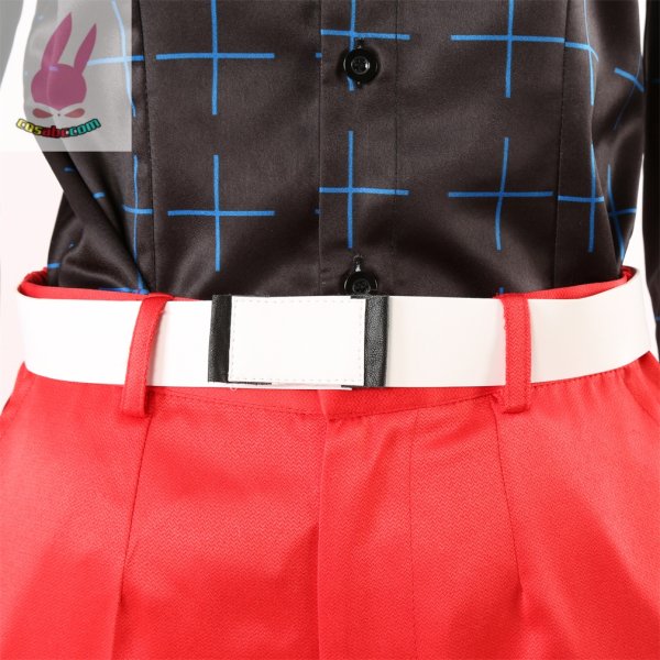 画像5: cosabcカリスマ 性のカリスマ 天堂天彦 テンドウ アマヒコ風 コスプレ衣装 イベント 演出服 二次会 コスチューム パーティー ハロウィン (5)