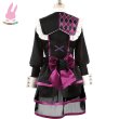 画像3: cosabcあんさんぶるスターズ！ 乱雲FUMBLE 白鳥藍良風 コスプレ衣装 イベント 演出服 二次会 コスチューム パーティー ハロウィン (3)