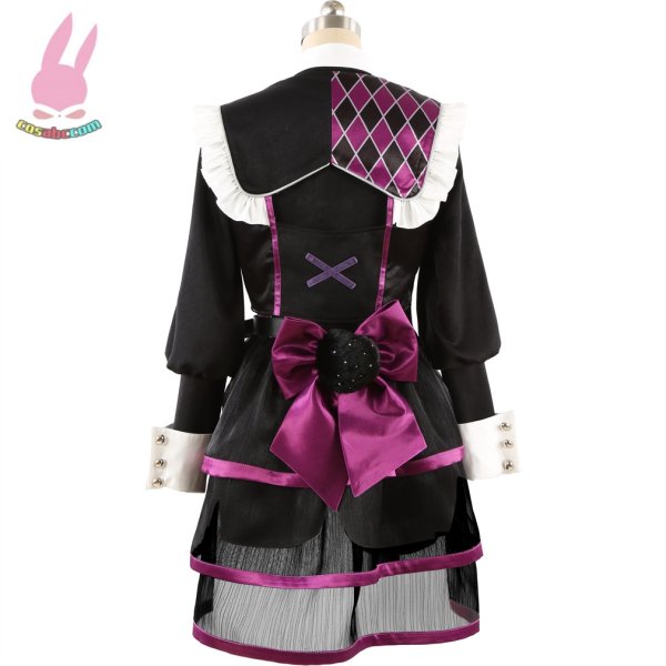 画像3: cosabcあんさんぶるスターズ！ 乱雲FUMBLE 白鳥藍良風 コスプレ衣装 イベント 演出服 二次会 コスチューム パーティー ハロウィン (3)