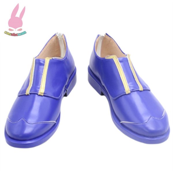 画像1: cosabc無期迷途　Path to Nowhere 風 マックイーン　McQueen風 コスプレ靴 コスチューム コスプレシューズ イベント ハロウィン (1)