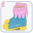 画像4: cosabcひろがるスカイ！プリキュア ソラ·ハレワタール Cure Sky風 コスプレ靴 コスチューム コスプレシューズ イベント ハロウィン (4)