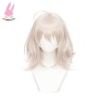 画像1: cosabcスパイ教室 風 花園 リリィ Lily風 コスプレウィッグ かつら コスチューム イベント 変装 仮装 パーティー ハロウィン (1)