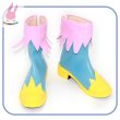 画像5: cosabcひろがるスカイ！プリキュア ソラ·ハレワタール Cure Sky風 コスプレ靴 コスチューム コスプレシューズ イベント ハロウィン (5)