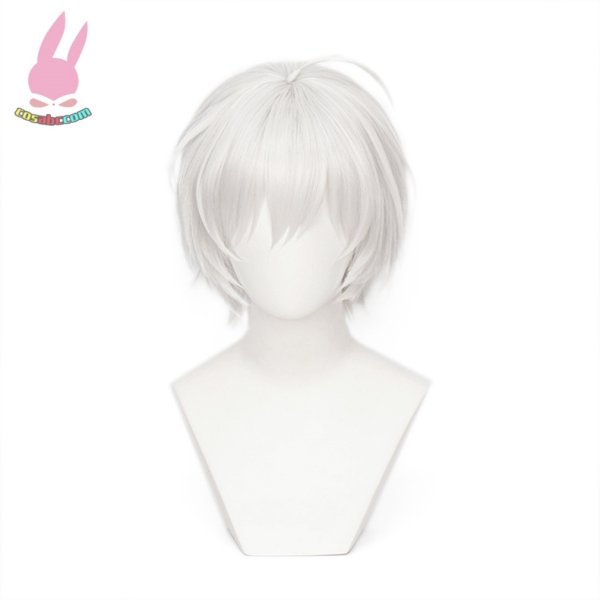 画像1: cosabcスパイ教室  百鬼 ジビア Sibylla風 コスプレウィッグ かつら コスチューム イベント 変装 仮装 パーティー ハロウィン (1)