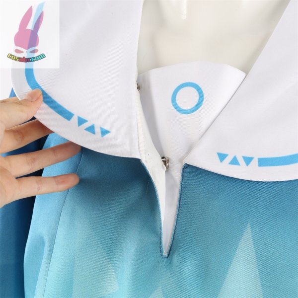 画像7: cosabcブルーアーカイブ　アロナ　Arona 風 コスプレ衣装 イベント 演出服 二次会 コスチューム パーティー ハロウィン (7)