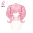 画像1: cosabcスパイ教室 風 忘我 ぼうが アネット風 コスプレウィッグ かつら コスチューム イベント 変装 仮装 パーティー ハロウィン (1)