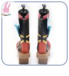 画像4: cosabcプロジェクトセカイPJSK カラフルステージ　 天馬司 てんま つかさ風 コスプレ靴 コスチューム コスプレシューズ イベント ハロウィン (4)