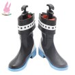 画像1: cosabcボーカロイド チャイナ 洛天依 ルオ・テンイ　雅音宮羽風 コスプレ靴 コスチューム コスプレシューズ イベント ハロウィン (1)