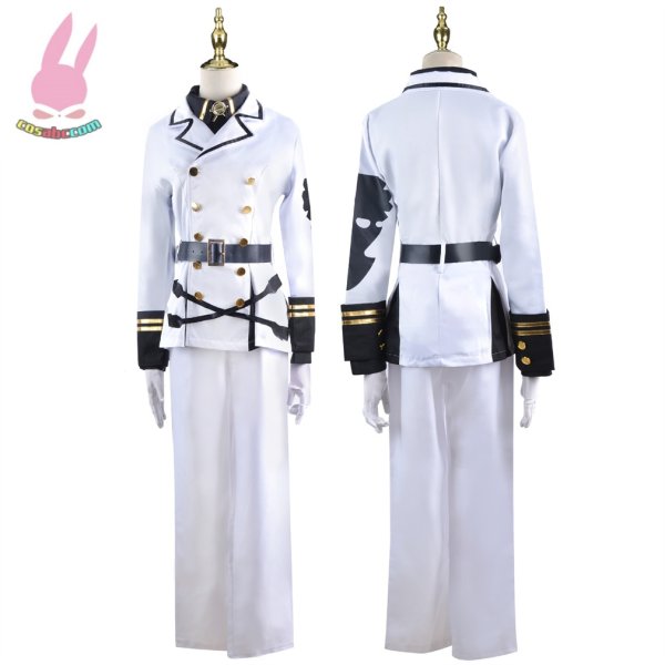 画像3: cosabc終わりのセラフ　百夜ミカエラ風 コスプレ衣装 イベント 演出服 二次会 コスチューム パーティー ハロウィン (3)