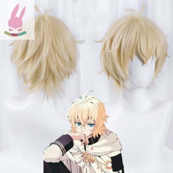 画像10: cosabc終わりのセラフ　百夜ミカエラ風 コスプレ衣装 イベント 演出服 二次会 コスチューム パーティー ハロウィン (10)