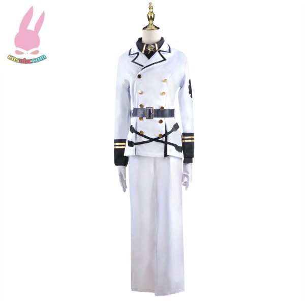 画像4: cosabc終わりのセラフ　百夜ミカエラ風 コスプレ衣装 イベント 演出服 二次会 コスチューム パーティー ハロウィン (4)