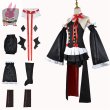 画像2: cosabc終わりのセラフ クルル・ツェペシ風 コスプレ衣装 イベント 演出服 二次会 コスチューム パーティー ハロウィン (2)