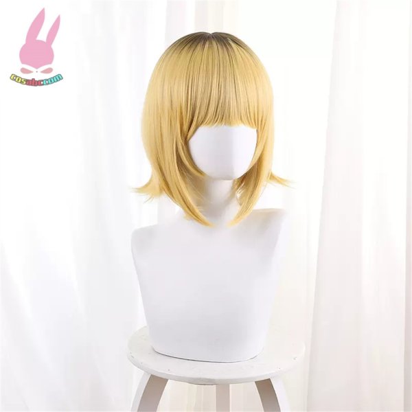 画像3: cosabc  推しの子 風 MEM 啾 メム ちょ風 コスプレウィッグ かつら コスチューム イベント 変装 仮装 パーティー ハロウィン (3)