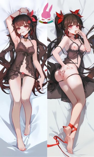 画像1: cosabc  等身抱き枕カバー　スパークル【同人】等身大 抱き枕カバー 2wayトリコット 160×50cm 高品質 セクシー 美女 (1)