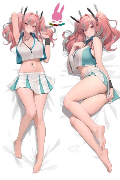 画像1: cosabc  等身抱き枕カバー　ブレマートン【同人】等身大 抱き枕カバー 2wayトリコット 160×50cm 高品質 セクシー 美女 (1)