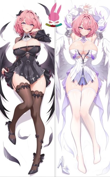 画像1: cosabc  等身抱き枕カバー　レミエール・ダン【同人】等身大 抱き枕カバー 2wayトリコット 160×50cm 高品質 セクシー 美女 (1)