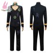 画像1: cosabcジョジョの奇妙な冒険 黄金の風 ジョルノ・ジョバァーナ風 コスプレ衣装 イベント 演出服 二次会 コスチューム パーティー ハロウィン (1)