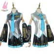 画像2: cosabcVOCALOID 初音ミク　通常V風 コスプレ衣装 イベント 演出服 二次会 コスチューム パーティー ハロウィン (2)