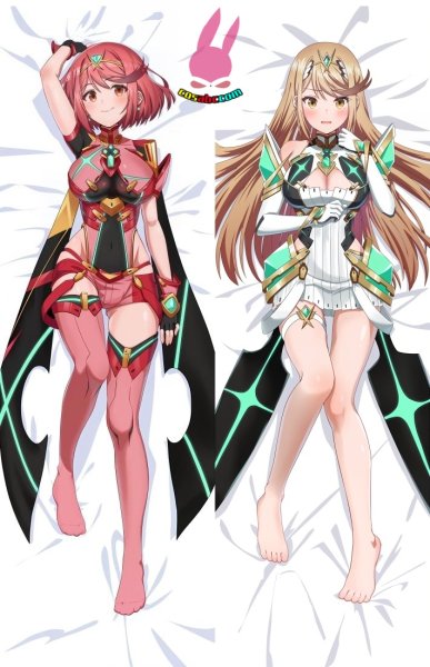 画像1: cosabc  等身抱き枕カバー　ヒカリ【同人】等身大 抱き枕カバー 2wayトリコット 160×50cm 高品質 セクシー 美女 (1)