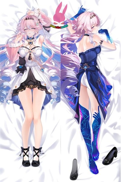 画像1: cosabc  等身抱き枕カバー　ダーニャ【同人】等身大 抱き枕カバー 2wayトリコット 160×50cm 高品質 セクシー 美女 (1)