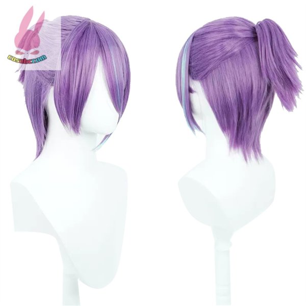 画像1: cosabc プロジェクトセカイ カラフルステージ! プロセカ 神代類風 コスプレウィッグ かつら コスチューム イベント 変装 仮装 パーティー ハロウィン (1)