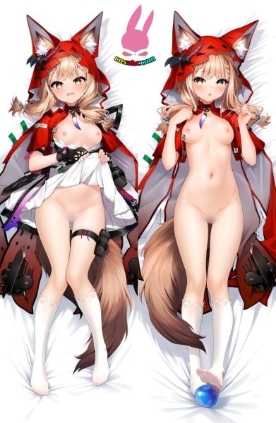 画像1: cosabc  等身抱き枕カバー　ロッシ【同人】等身大 抱き枕カバー 2wayトリコット 160×50cm 高品質 セクシー 美女 (1)