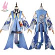 画像1: cosabc崩壊：スターレイル 白露風 衣装 イベント 演出服 二次会 コスチューム パーティー ハロウィン (1)