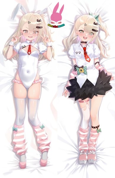 画像1: cosabc  等身抱き枕カバー　千夏【同人】等身大 抱き枕カバー 2wayトリコット 160×50cm 高品質 セクシー 美女 (1)
