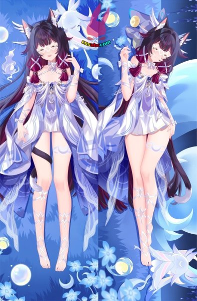 画像1: cosabc  等身抱き枕カバー　コロンビーナ【同人】等身大 抱き枕カバー 2wayトリコット 160×50cm 高品質 セクシー 美女 (1)