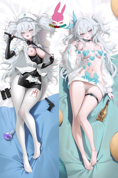画像1: cosabc  等身抱き枕カバー　PA-15【同人】等身大 抱き枕カバー 2wayトリコット 160×50cm 高品質 セクシー 美女 (1)