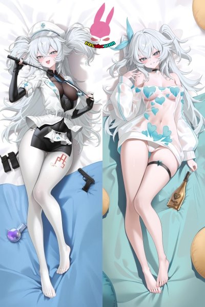 画像1: cosabc  等身抱き枕カバー　PA-15【同人】等身大 抱き枕カバー 2wayトリコット 160×50cm 高品質 セクシー 美女 (1)