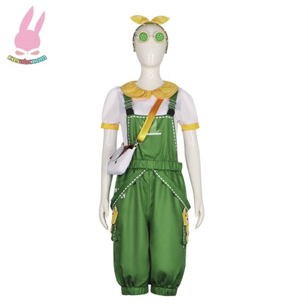 画像1: cosabc第五人格 IdentityV アイデンティティ5 少女 パンダの仲間 風 コスプレ衣装 イベント 演出服 二次会 コスチューム パーティー ハロウィン (1)