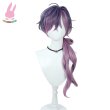 画像2: cosabcバーチャルYouTuber VTuber Uki Violeta 浮奇・ヴィオレタ風 コスプレウィッグ かつら コスチューム イベント 変装 仮装 パーティー ハロウィン (2)