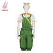 画像4: cosabc第五人格 IdentityV アイデンティティ5 少女 パンダの仲間 風 コスプレ衣装 イベント 演出服 二次会 コスチューム パーティー ハロウィン (4)